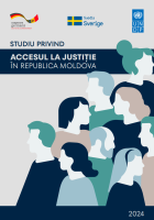 Studiu privind accesul la justiție în Republica Moldova